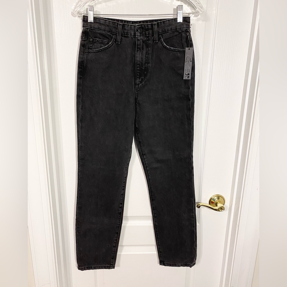Joe's Jeans Women's Black Cropped Ankle Jeans